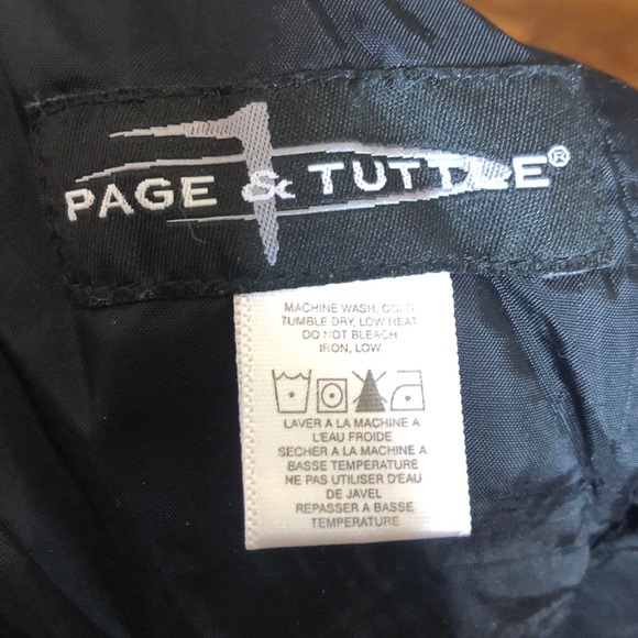 Page and Tuttle all weather windbreaker pants - Picture 11 of 12